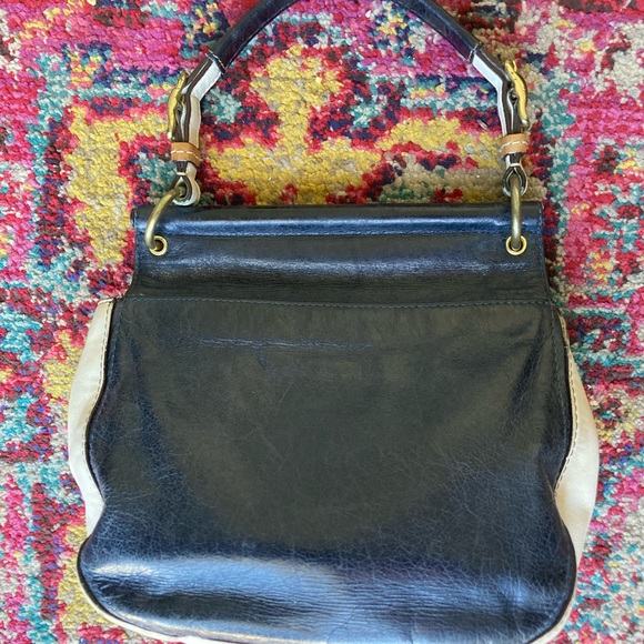 Vintage Coach 70th Anniversary Nautical Leather Crossbody Bag - Picture 2 of 16